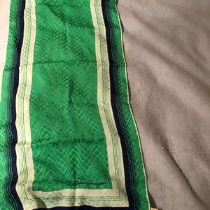 Ferragamo silk scarf